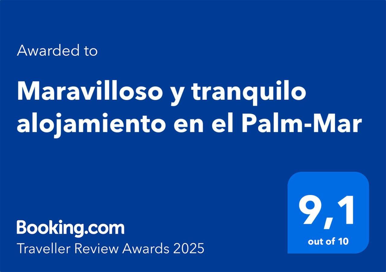 Maravilloso Y Tranquilo Alojamiento En El Palm-Mar Zewnętrze zdjęcie